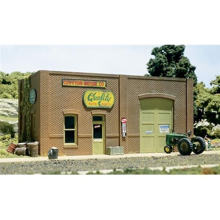 Woodland Scenics Design Preservation Models DPM36000 HO Scale Modular Building Learning Kit DPM36000